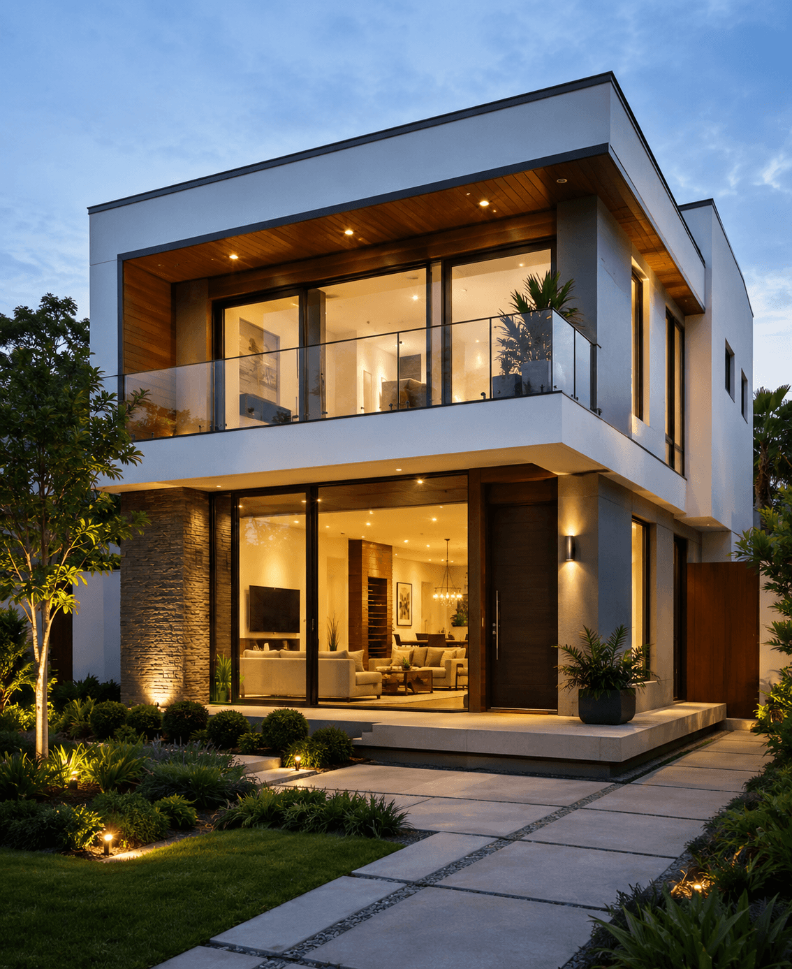 Modern home listing